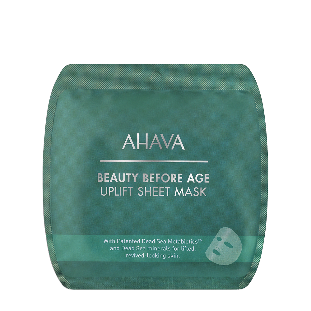 AHAVA Маска тканевая с подтягивающим эффектом для лица / Beauty Before Age 1 шт, фото 1