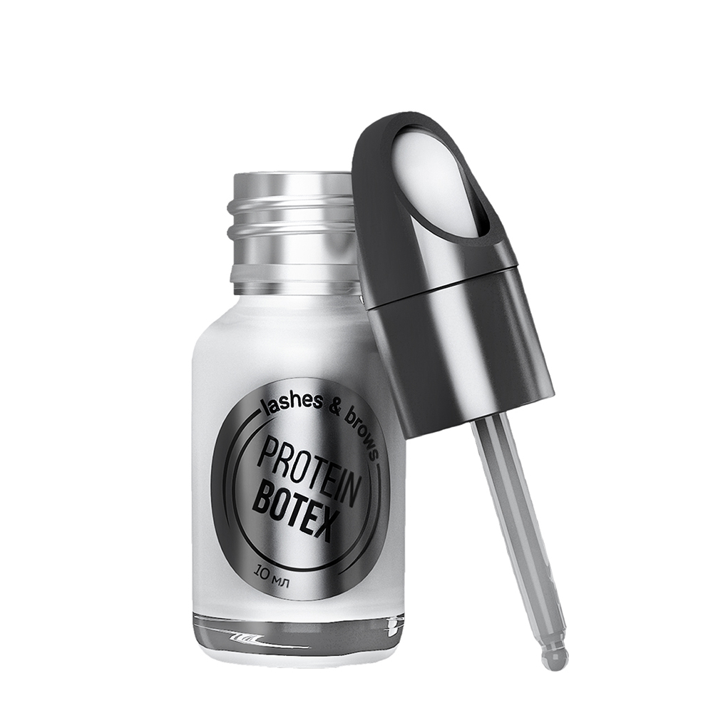 INNOVATOR COSMETICS Состав для протеиновой реконструкции ресниц и бровей / PROTEIN BOTEX 10 мл, фото 3