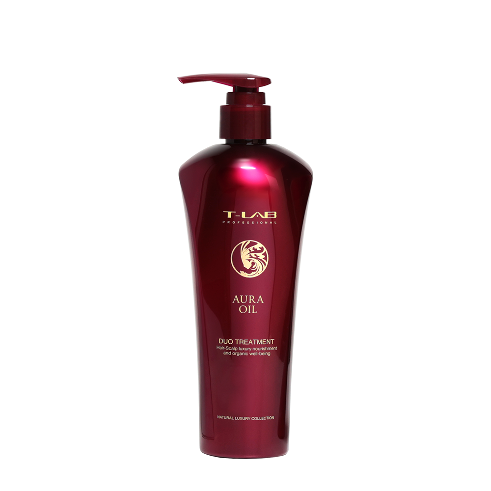 T-LAB PROFESSIONAL Кондиционер для сияния и гладкости волос / AURA OIL Duo Treatment 300 мл, фото 1