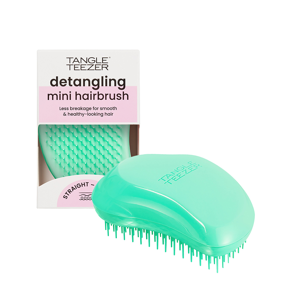 TANGLE TEEZER Расческа для волос / The Original Mini Tropicana Green, фото 4