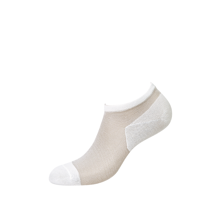 OMSA Носки суперукороченные Bianco 39-41 / ECO 251, фото 2