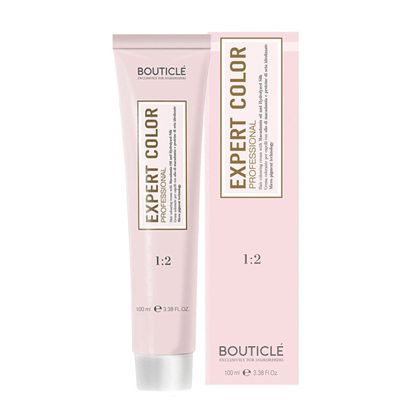 BOUTICLE 12/61 краска для волос, перламутрово-пепельный экстра блондин / Expert Color 100 мл, фото 2