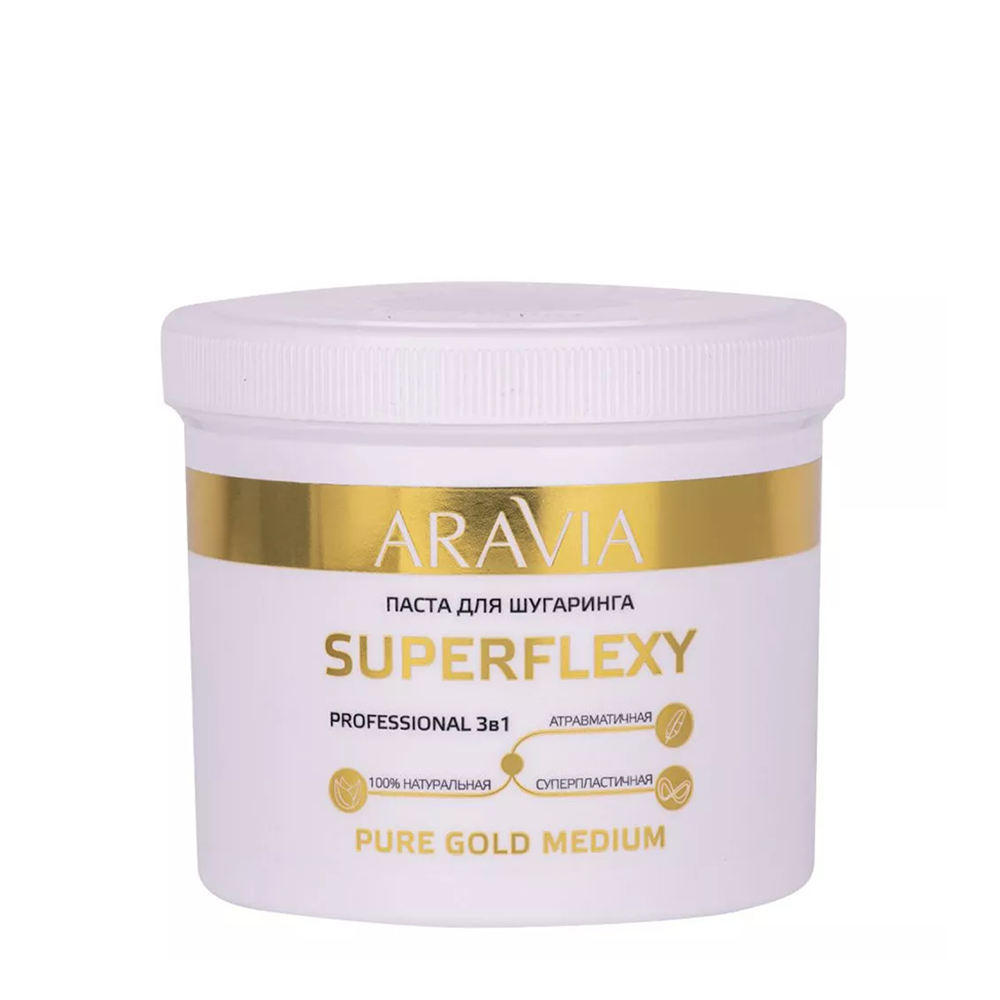 ARAVIA Professional Паста для шугаринга / SUPERFLEXY PURE GOLD 750 г, фото 1