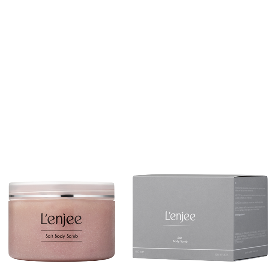 LENJEE Скраб соляной для тела / Salt Body Scrub 300 мл, фото 2