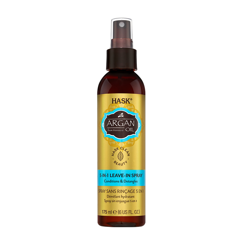 HASK Спрей несмываемый 5-в-1 с аргановым маслом / Argan Oil Repairing 5 In 1 Leave-In Conditioner 175 мл, фото 1