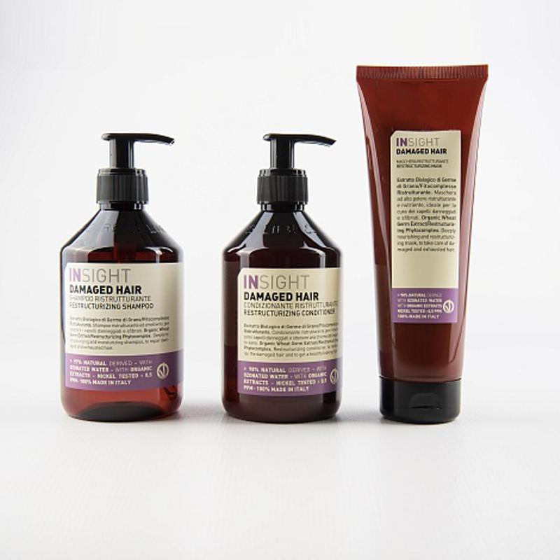 INSIGHT Кондиционер для поврежденных волос / DAMAGED HAIR 400 мл, фото 3