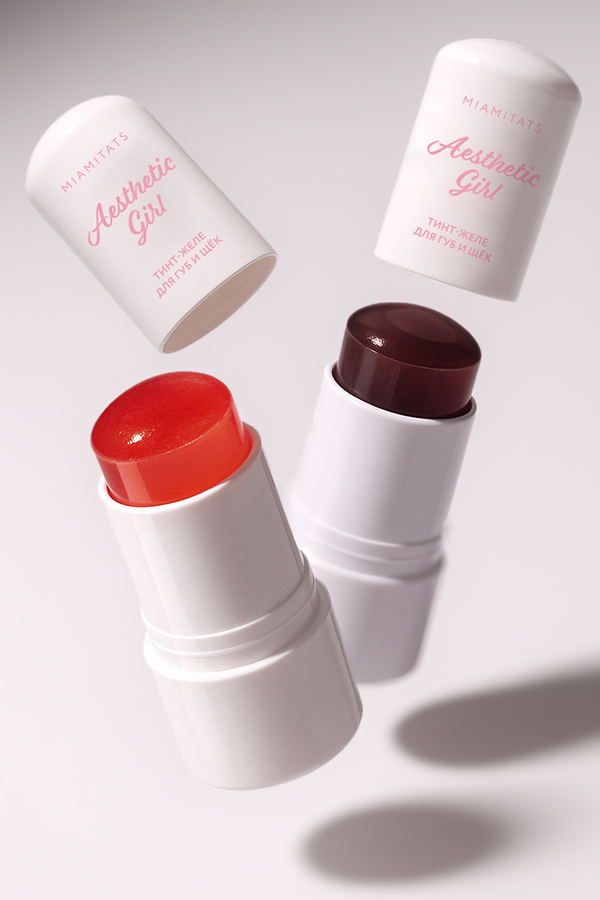 MIAMITATS Тинт-желе для губ и щёк / Aesthetic girl Peach sorbet 8 гр, фото 3