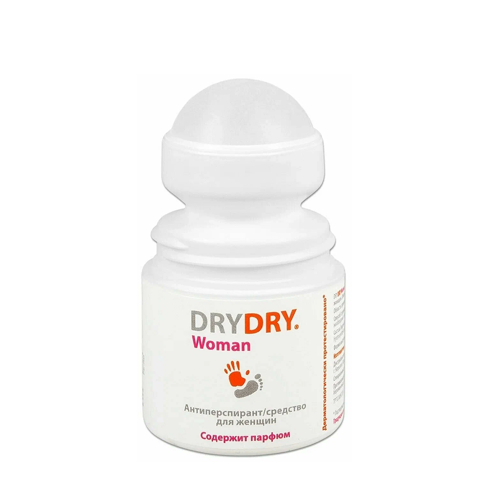 DRY DRY Антиперспирант женский / Dry Dry Woman 50 мл, фото 3