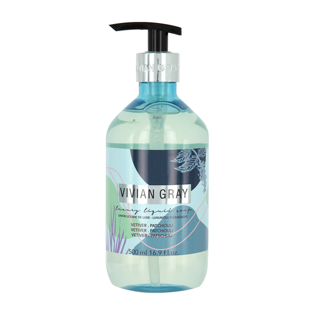 VIVIAN GRAY Крем-мыло, ветивер и пачули / Cream Soap Vetiver&Patchouli 500 мл, фото 1