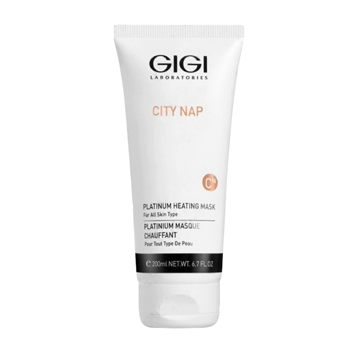 GIGI Маска платиновая для лица / City NAP Platinum Heating Mask 200 мл, фото 1