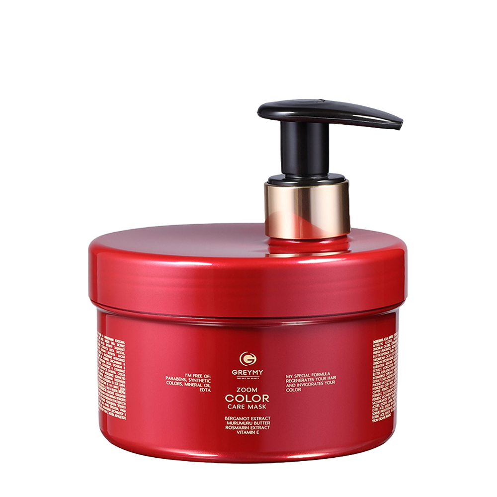 GREYMY Маска оптическая для окрашенных волос / Greymy Zoom Color Care Mask 500 мл, фото 1