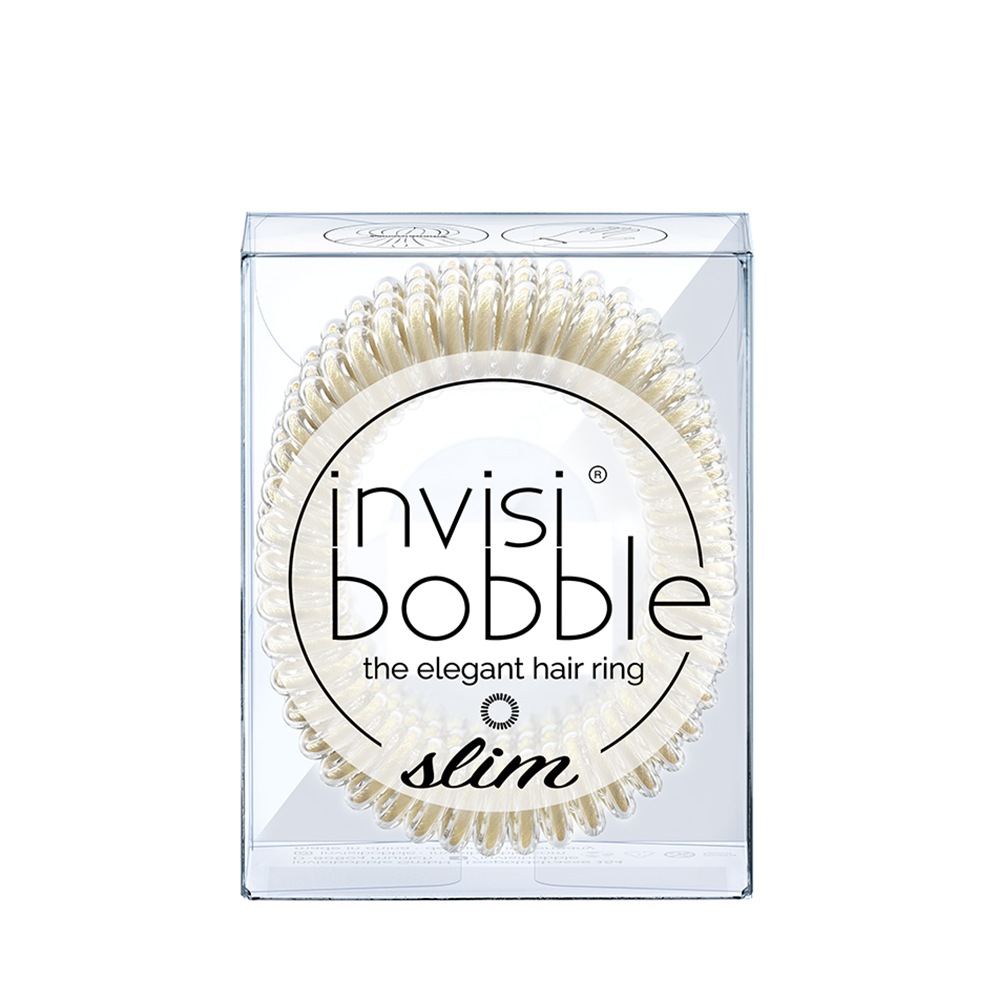 INVISIBOBBLE Резинка-браслет для волос / invisibobble SLIM Stay Gold, фото 2