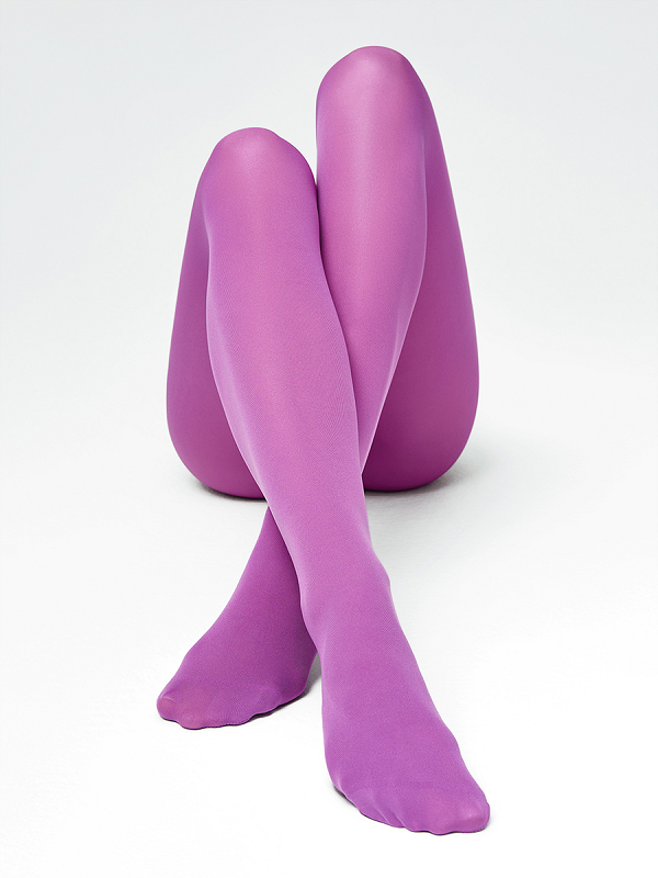 MINIMI Колготки фиолетовые Viola 4 / Mini MULTIFIBRA COLORS 70, фото 9