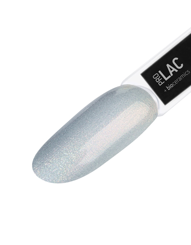 IQ BEAUTY 050 лак для ногтей укрепляющий с биокерамикой / Nail polish PROLAC + bioceramics 12.5 мл, фото 3