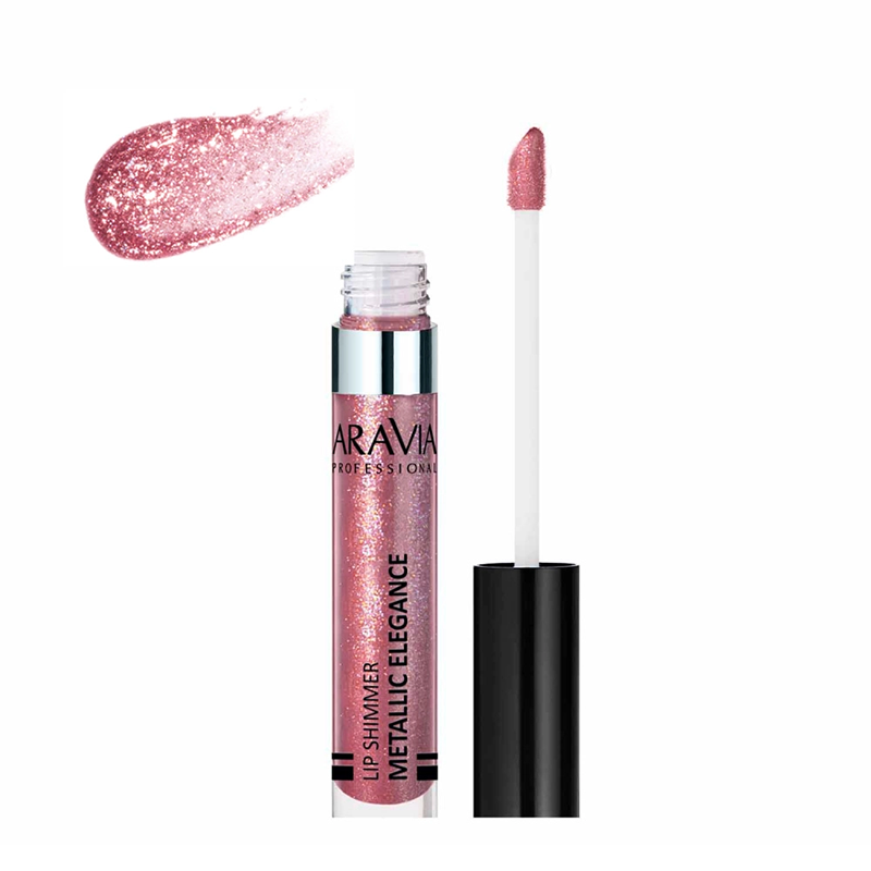 ARAVIA Professional Помада жидкая для губ, металлик 05 / METALLIC ELEGANCE Lip Shimmer 5.5 мл, фото 3