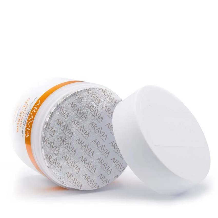 ARAVIA Professional Гель-скраб против вросших волос / Professional Papain Gel-Scrub 300 мл, фото 4