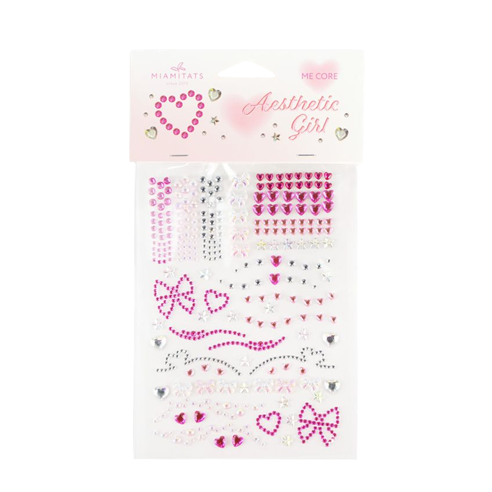 MIAMITATS Кристаллы на клейком слое / Aesthetic girl Me core 1 шт, фото 1