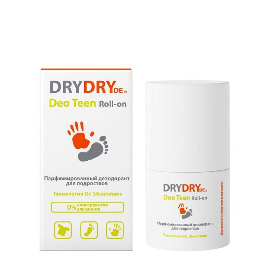 DRY DRY Дезодорант парфюмированный для подростков / Deo Teen 50 мл, фото 3