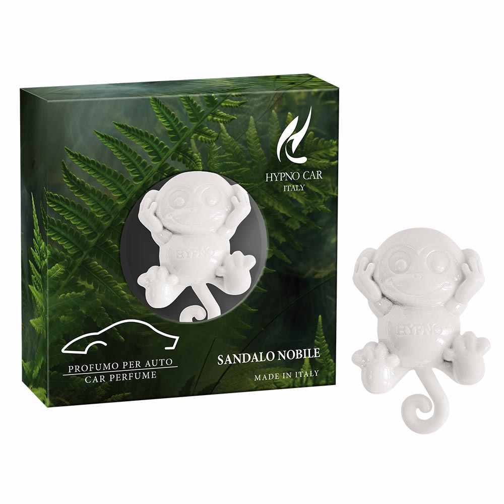 HYPNO CASA Автодиффузор обезьянка Благородный сандал / Hypno Casa 20 гр, фото 2