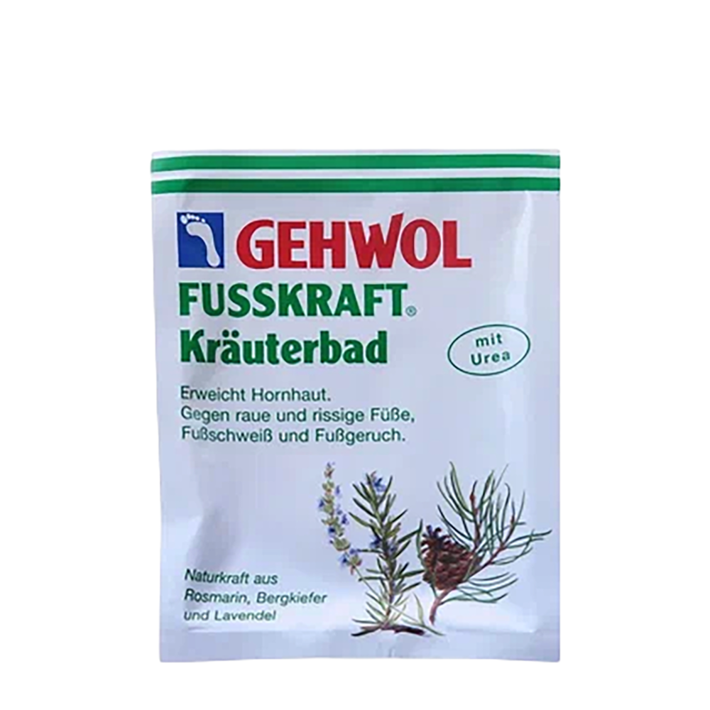 GEHWOL Ванна травяная для ног / Fusskraft 20 гр, фото 1