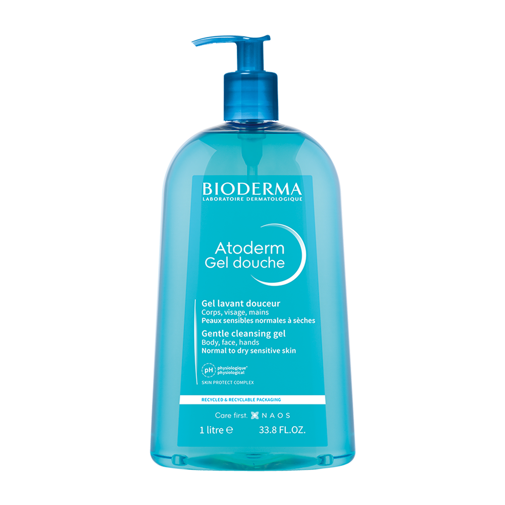 BIODERMA Гель для душа атодерм 1000 мл, фото 1