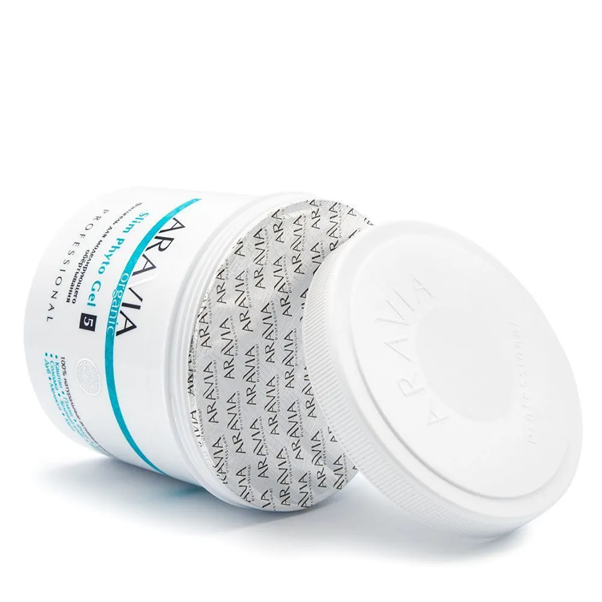 ARAVIA Professional Фитогель для моделирующего обертывания / Organic Slim Phyto Gel 550 мл, фото 4