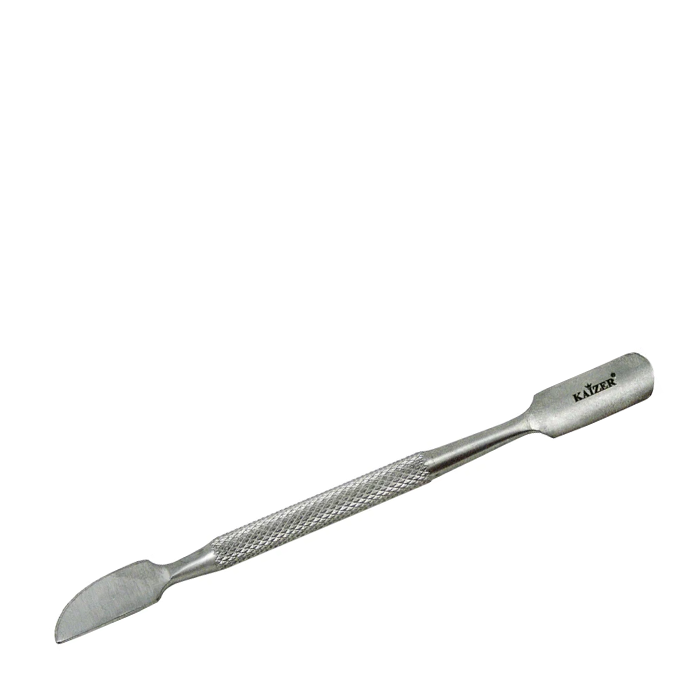 KAIZER Шабер маникюрный, двухсторонний, матовый, 100 мм, фото 1