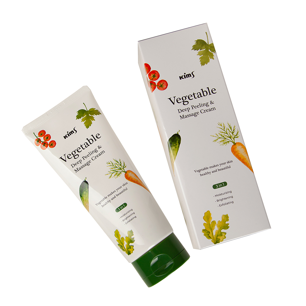 KIMS Крем овощной для лица / Kims Vegetable Deep Peeling & Massage Cream 200 мл, фото 3