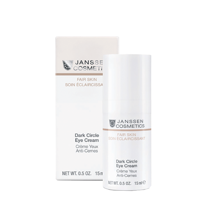 JANSSEN COSMETICS Крем универсальный увлажняющий  для глаз от темных кругов / Dark Circle Eye Cream 15 мл, фото 2
