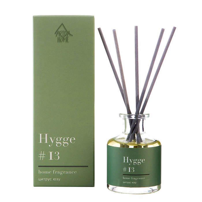 ARIDA HOME Аромат для дома, №13 цитрус юзу / Hygge 50 мл, фото 1