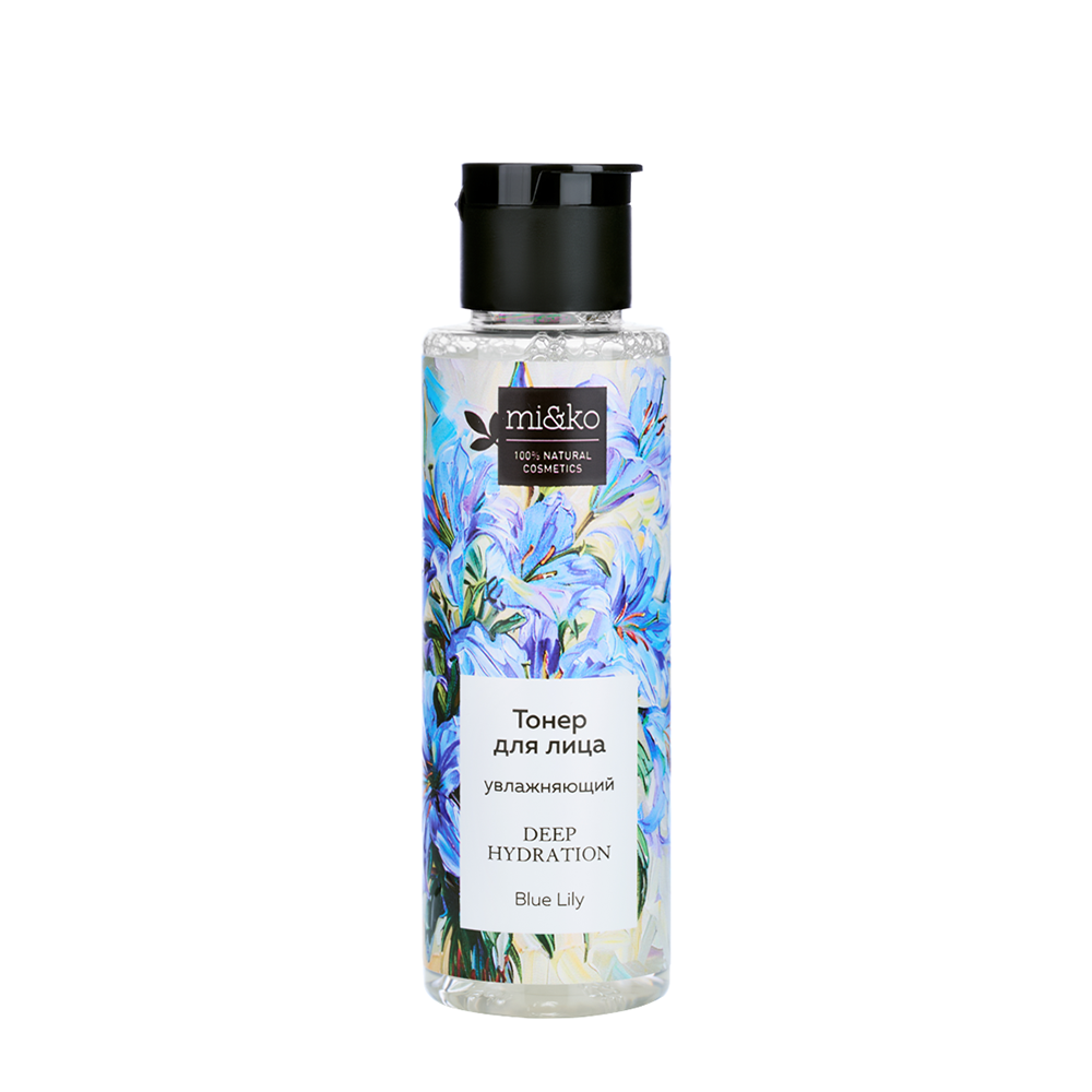 MI&KO Тонер увлажняющий / Deep Hydration toner Blue Lily 110 мл, фото 1