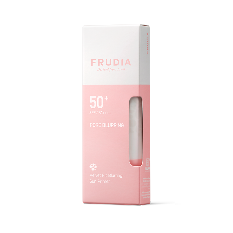 FRUDIA Крем-праймер солнцезащитный с матирующим эффектом SPF50+/PA+++ / All Day Velvet, 40 гр, фото 3