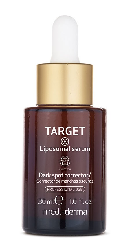 MEDI+DERMA Сыворотка депигментирующая липосомальная / TARGET Liposomal serum dark spot corrector 30 мл, фото 1