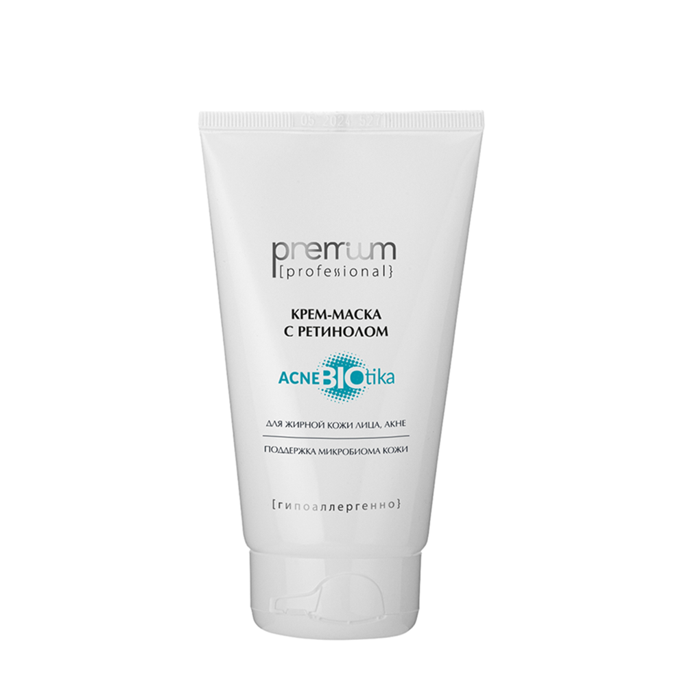 PREMIUM Крем-маска с ретинолом / Acne BIOtika 150 мл, фото 1