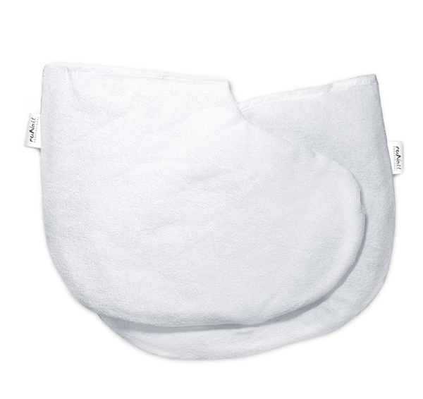 RUNAIL Валенки косметические махровые, белые 2 шт, фото 1