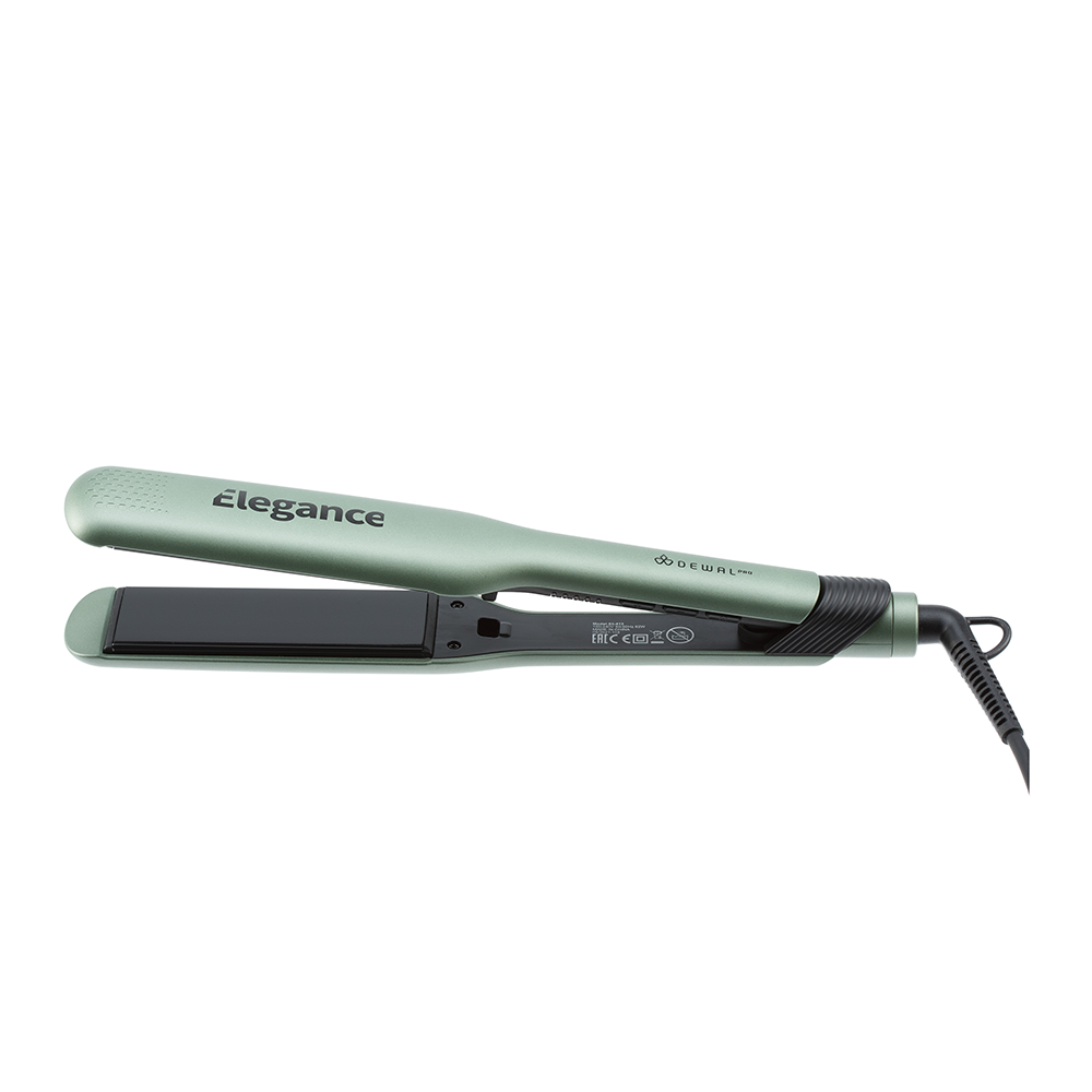 DEWAL PROFESSIONAL Щипцы для выпрямления волос Elegance, терморегулятором, керамико-турмалиновое покрытие, 38 х 110 мм 62 Вт, фото 1