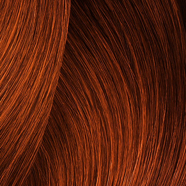 L'OREAL PROFESSIONNEL 6.40 краска для волос, темный блондин медный / МАЖИРУЖ Рубилайн 50 мл, фото 1