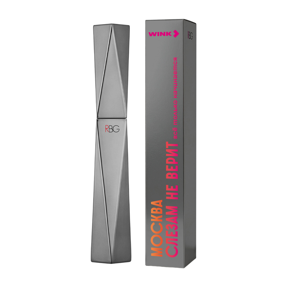 RUSSIAN BEAUTY GURU Термотушь для ресниц Москва слезам не верит, 01 черная / RBG 12 мл, фото 3