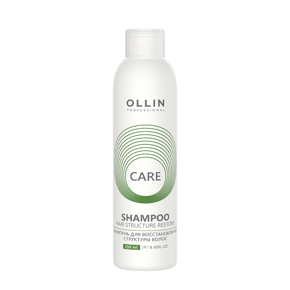 OLLIN PROFESSIONAL Шампунь для восстановления структуры волос / Restore Shampoo 250 мл, фото 1