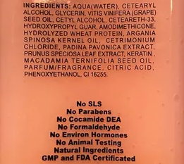 ANGEL PROFESSIONAL Кондиционер защита цвета окрашенных волос / Color Protect Conditioner 1000 мл, фото 2