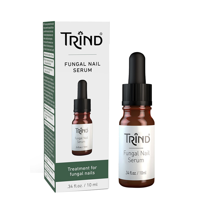 TRIND Сыворотка противогрибковая для ногтей / Fungal Nail Serum 9 мл, фото 2