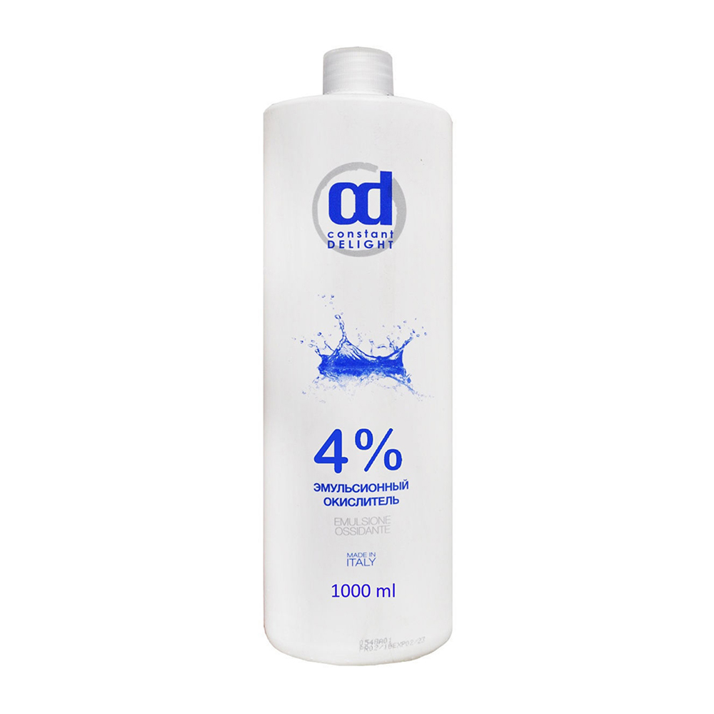 CONSTANT DELIGHT Окислитель эмульсионный 4% / Oxigent 1000 мл, фото 1