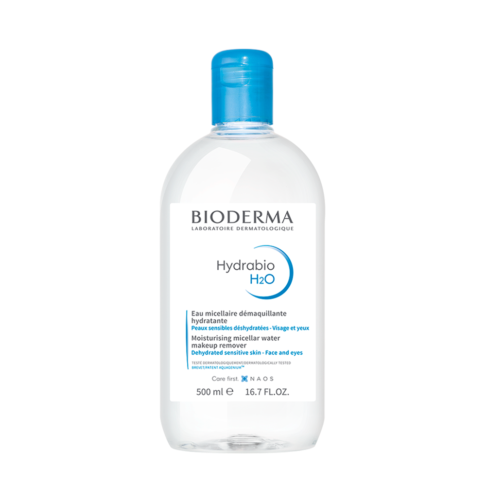 BIODERMA Вода мицеллярная гидрабио / H2O 500 мл, фото 1