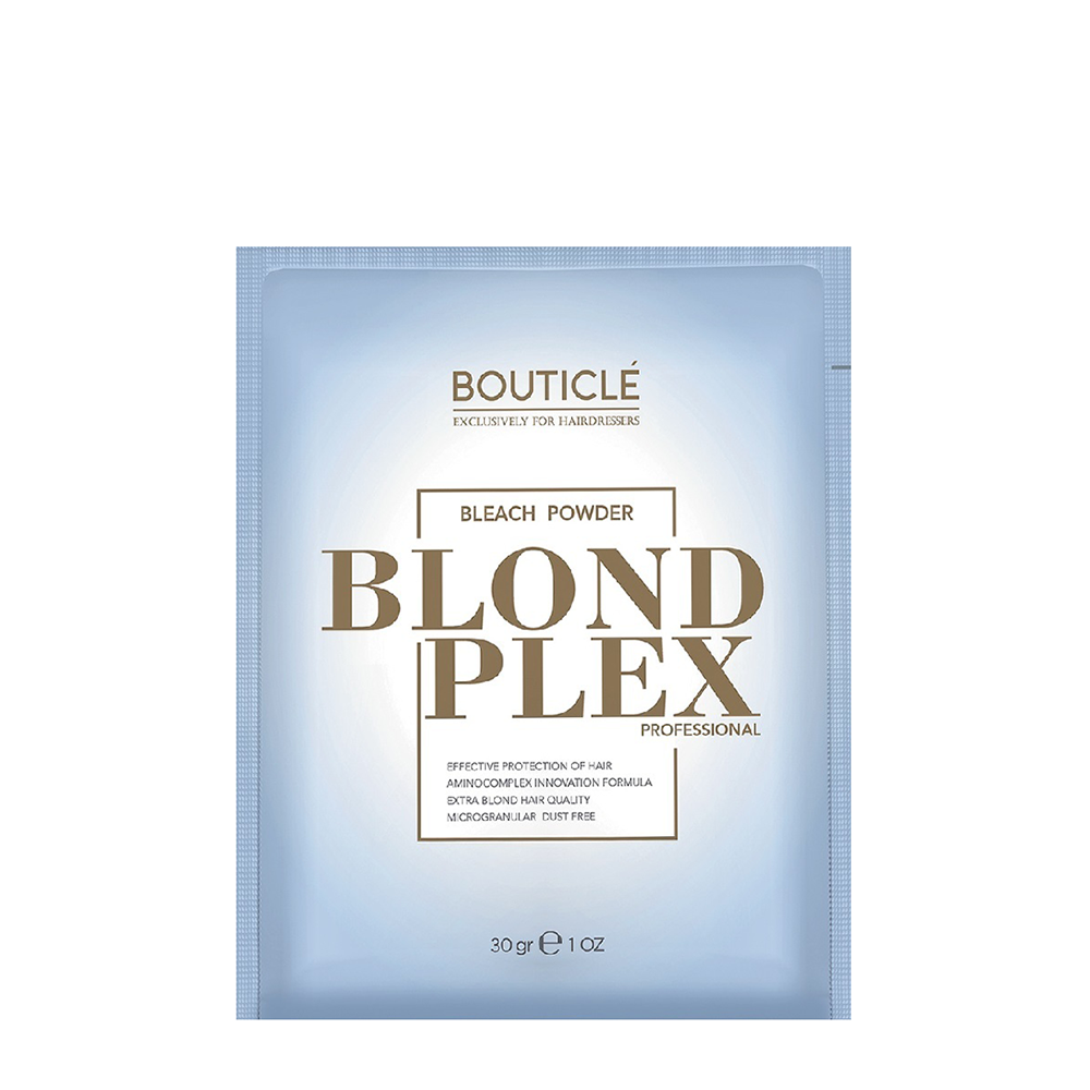 BOUTICLE Порошок обесцвечивающий с аминокомплексом / Blond Plex Powder Bleach 30 г, фото 1