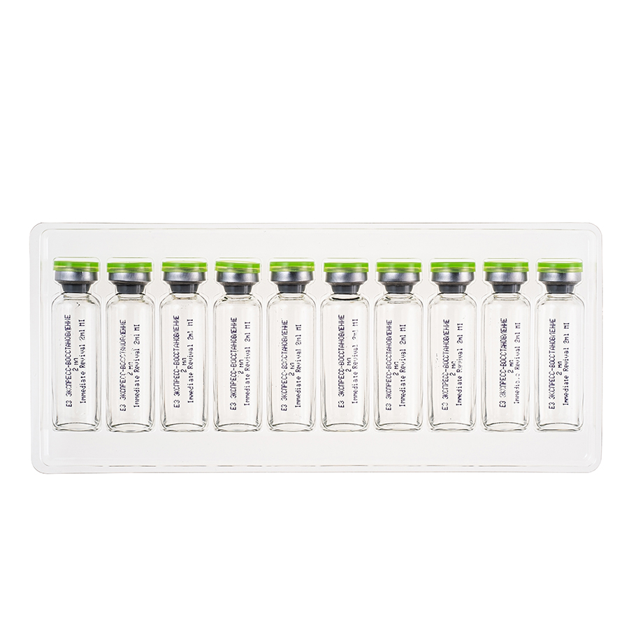 TEANA Сыворотка для лица Экспресс-восстановление 10*2 мл, фото 3