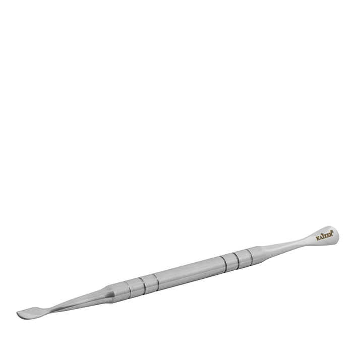 KAIZER Шабер маникюрный, двухсторонний, матовый, 125 мм, фото 1