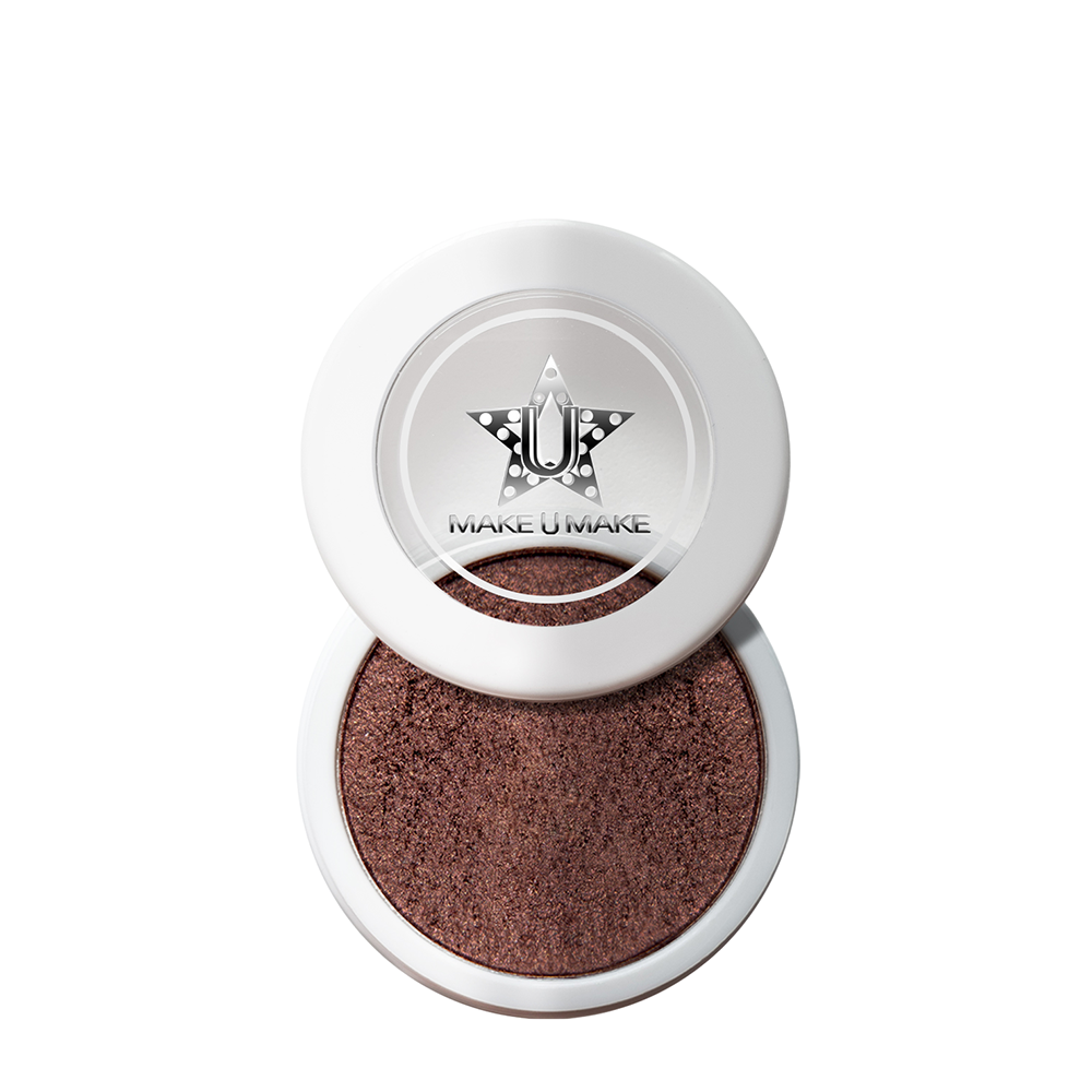 MAKE U MAKE Тени кремовые муссовые стойкость 24 часа, шоколад MS113 / Eyes Paradise CHOCOLATTE 12 гр, фото 1