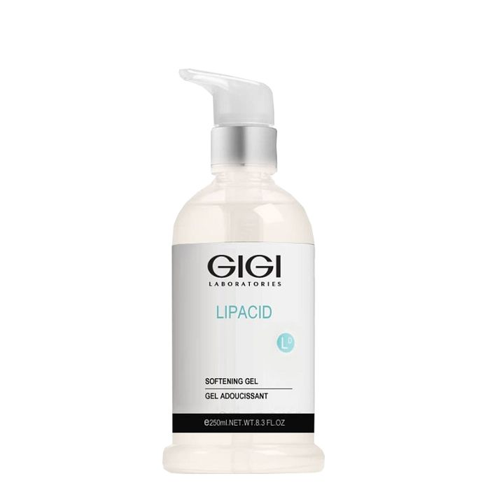 GIGI Гель размягчающий для жирной кожи / Softening Gel LIPACID 250 мл, фото 1