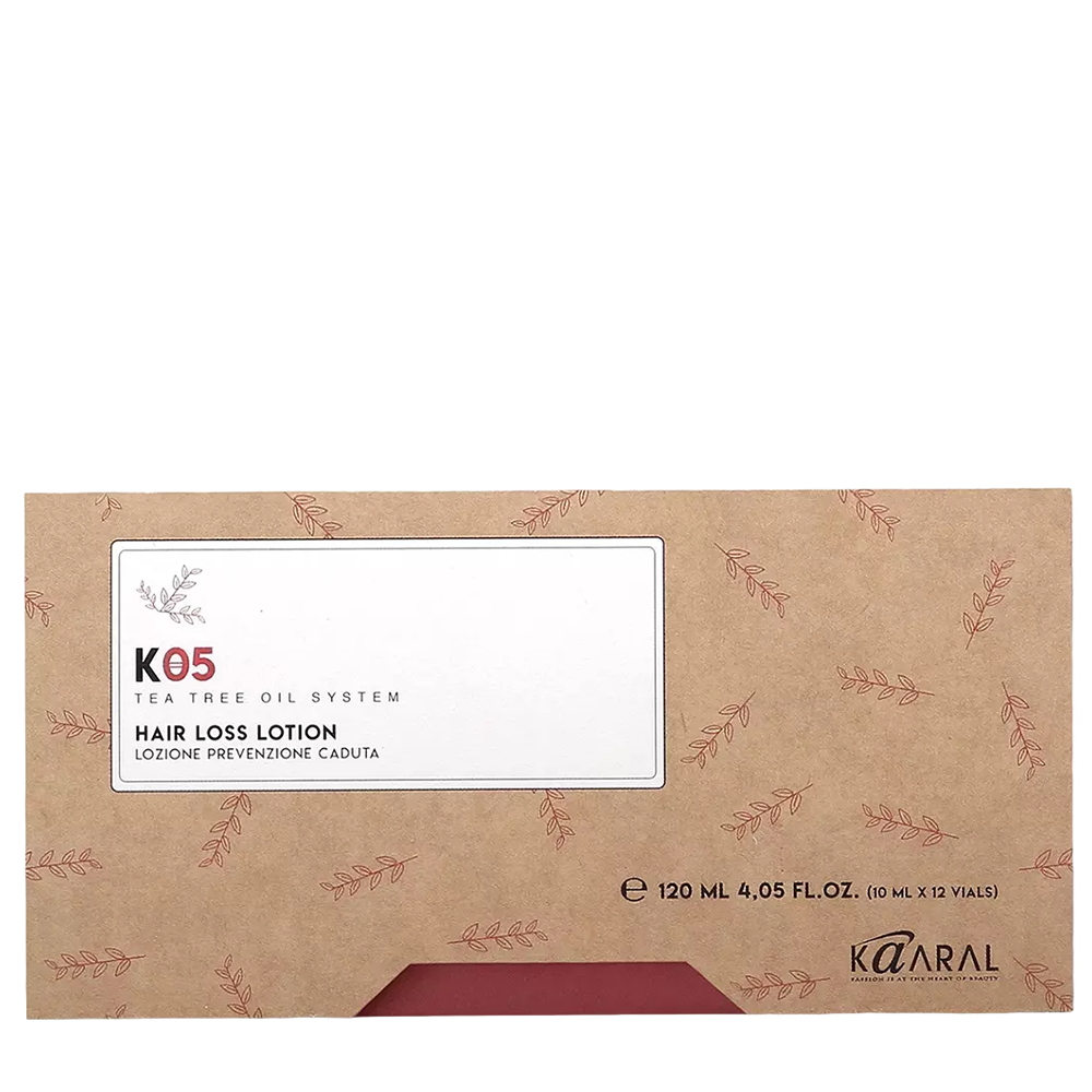 KAARAL Лосьон против выпадения волос / Lozione Anticaduta K05 12*10 мл, фото 1