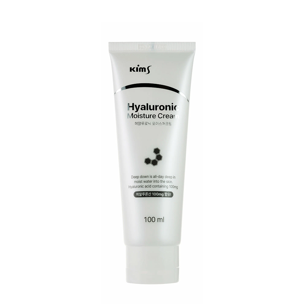 KIMS Крем для лица с гиалуроновой кислотой / Kims Hyaluronic Moisture Cream 100 мл, фото 1
